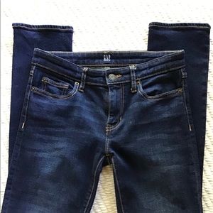 Gap straight jeans